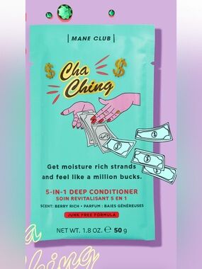 💈Mane Club Cha Ching 5-in-1 Deep Conditioner 💈NWT 💈